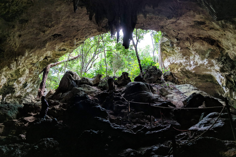 Zanzibar: Rock Restaurant and Cave Tour Visit