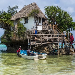 Zanzibar: Rock Restaurant e Kuza Cave