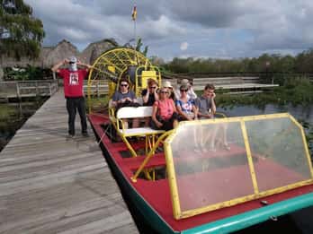 Miami: Halbtägige Everglades-Tour auf Französisch Miami: Halbtägige Everglades-Tour auf Französisch