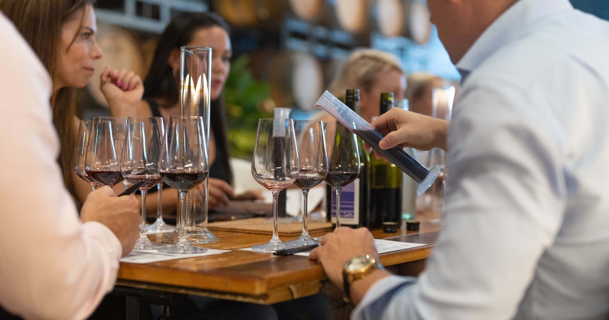 Brisbane City Winery Wine Blending GetYourGuide