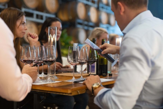 Visit Brisbane City Winery Wine Blending Workshop in Brisbane