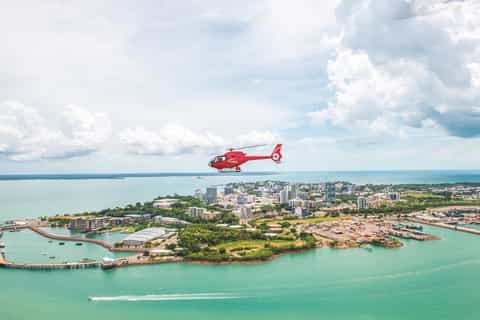 Darwin: 30 or 45-Minute Scenic Helicopter Flight