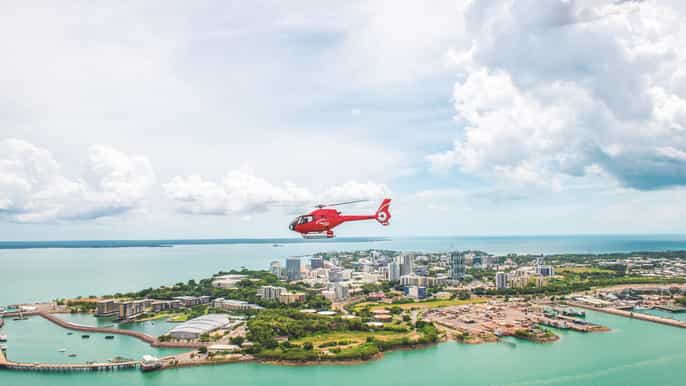 darwin 30 or 45minute scenic helicopter flight