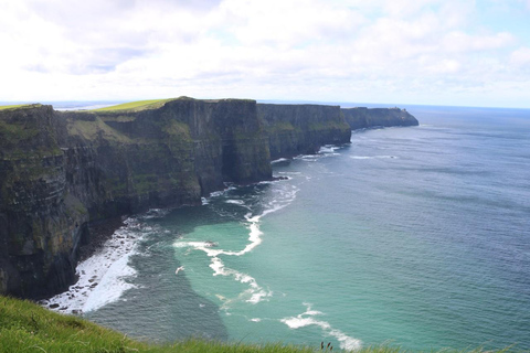 From Dublin: Cliffs of Moher, Boat Cruise, and Aillwee Cave