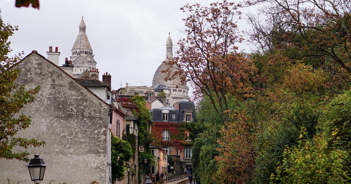 Kleingruppenbesuch auf Italienisch auf dem Montmartre GetYourGuide