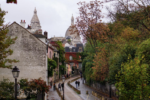Visita in Italiano del quartiere di Montmartre con guida locale
