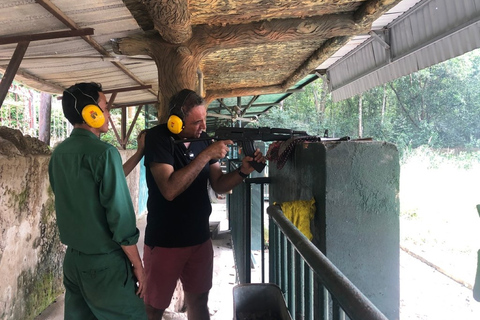 Ho Chi Minh City: Cu Chi Tunnels and City Tour in 1 Day Ho Chi Minh City: Cu Chi Tunnels and City Tour with Pickup