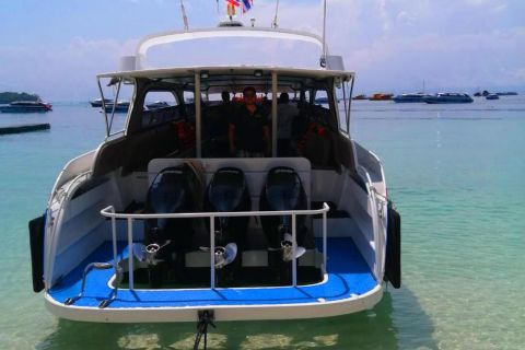 Krabi To Ko Phi Phi Speedboat Transfer
