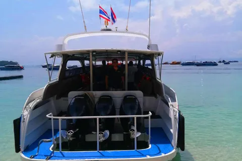 Krabi: Speedboot transfer van/naar Koh Phi Phi