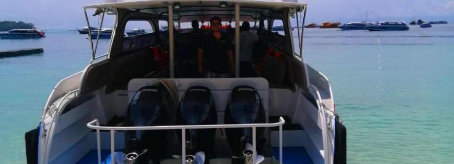 Krabi To Ko Phi Phi Speedboat Transfer