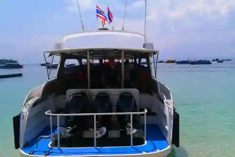Krabi: Speedboat Transfer to/from Koh Phi Phi