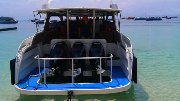 trasferimento in motoscafo da krabi a ko phi phi