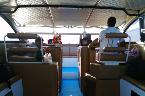 Transfer per speedboot van Krabi naar Ko Phi PhiKo Phi Phi (Tonsai Pier) naar Krabi speedboottransfer