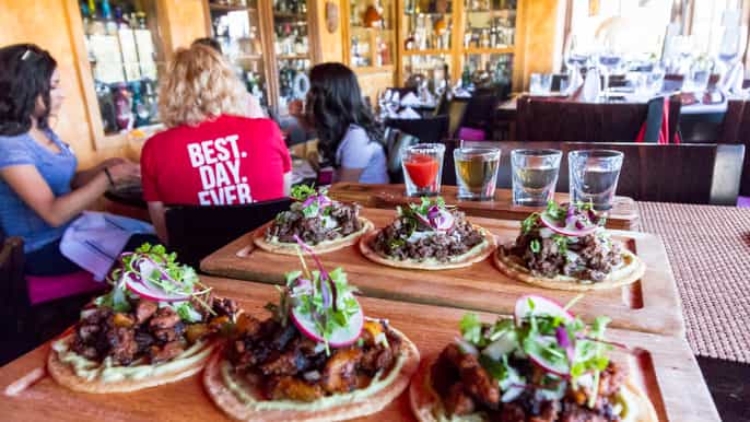 old town tequila and tortillas
