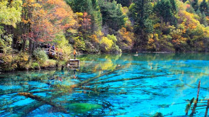 from chengdu 4day private jiuzhaigou tibet tour