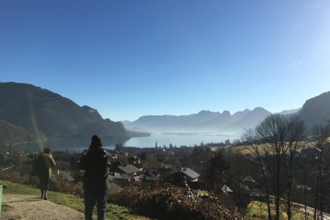 Salzbourg: visite privée d'une journée dans la ville et les lacs