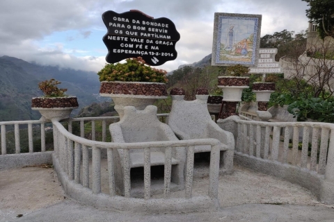 Madère : Visite privée de la Sagrada FamiliaCircuit avec ramassage à Funchal