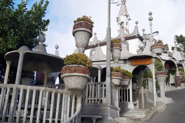 Madère : Visite privée de la Sagrada FamiliaCircuit avec ramassage à Funchal