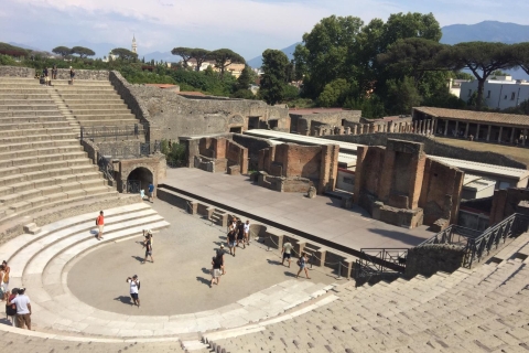 Van Rome: Pompeii all-inclusive tour met gidsTour in het Italiaans