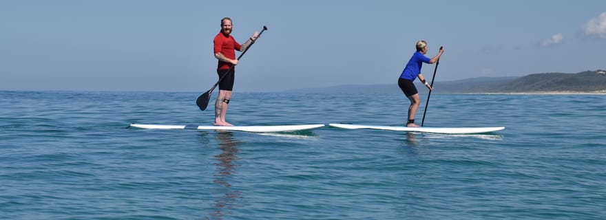 Stand Up Paddle à Double Island Point + 4x4 Beach Drive