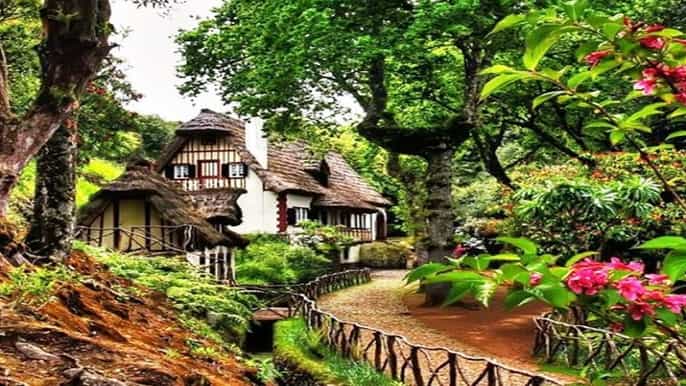 madeira santana traditional houses private halfday tour