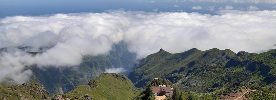 Madère : Visite guidée privée Achadas Teixeira - Pico Ruivo PR1.1