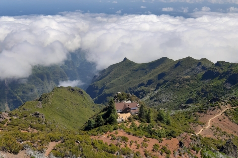 Madeira: Privat geführte Achadas Teixeira - Pico Ruivo PR1.1Funchal, Canico, Cma Lobos
