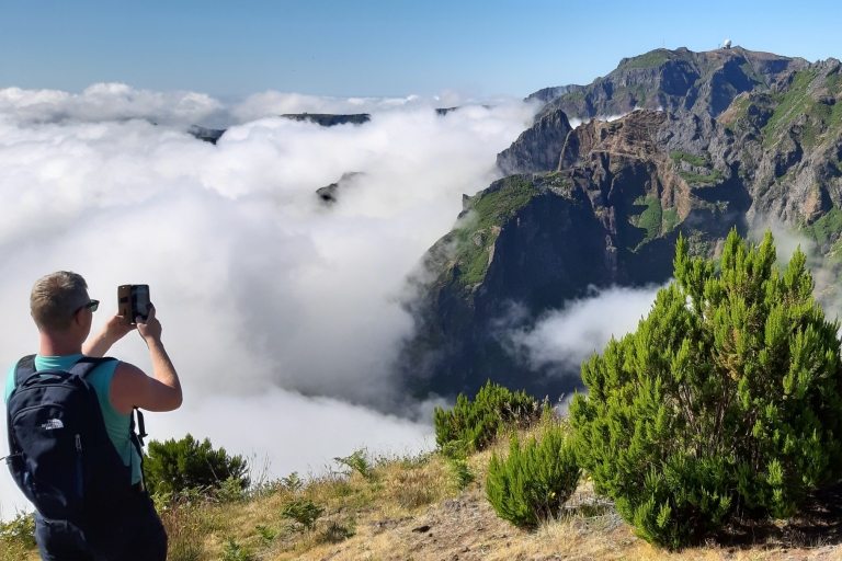 Madeira: Private Guided Achadas Teixeira - Pico Ruivo PR1.1 North/South East Madeira