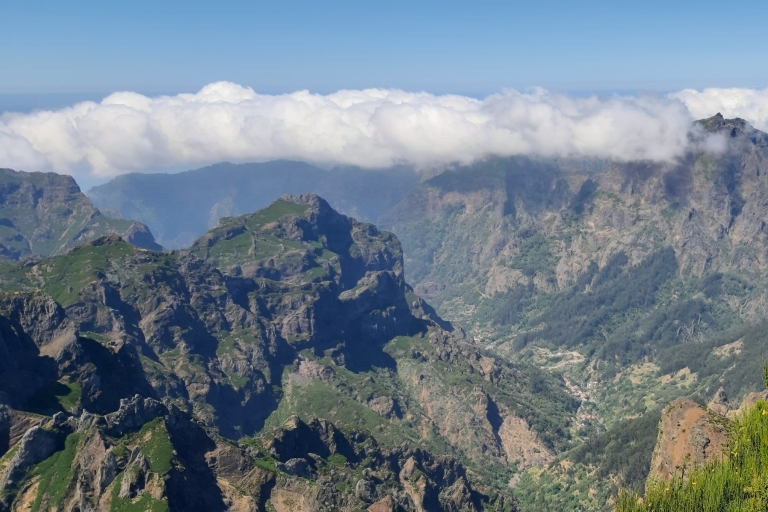 Madeira: Guía Privada Achadas Teixeira - Pico Ruivo PR1.1Funchal, Canico, Cma Lobos