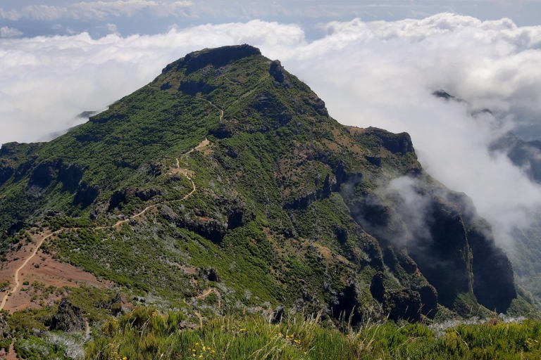Madeira: Privat geführte Achadas Teixeira - Pico Ruivo PR1.1Funchal, Canico, Cma Lobos