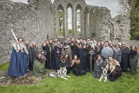 From Dublin: Full-Day Game of Thrones Filming Locations Tour