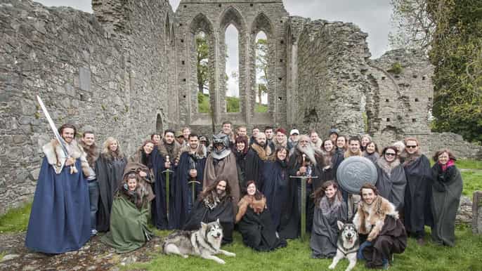 ab dublin drehorte von game of thrones tagestour