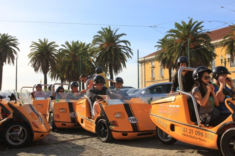 Porto: GPS Self-Guided GoCar City Exploration1h Gocar Tour