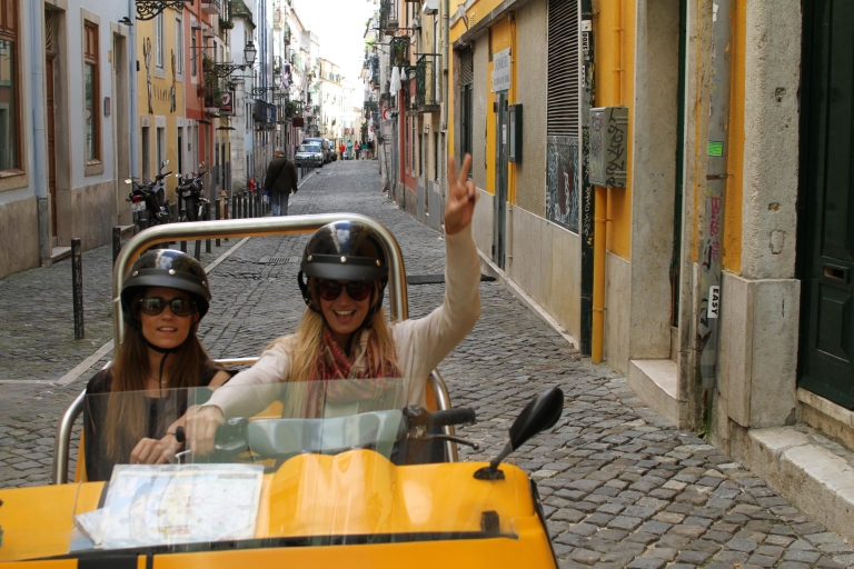 Porto: GPS Self-Guided GoCar City Exploration 3h Gocar Tour