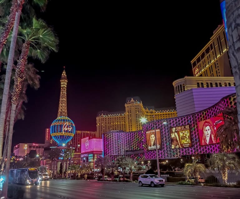 Las Vegas Las Vegas Strip Night Tour with Spanish Guide GetYourGuide