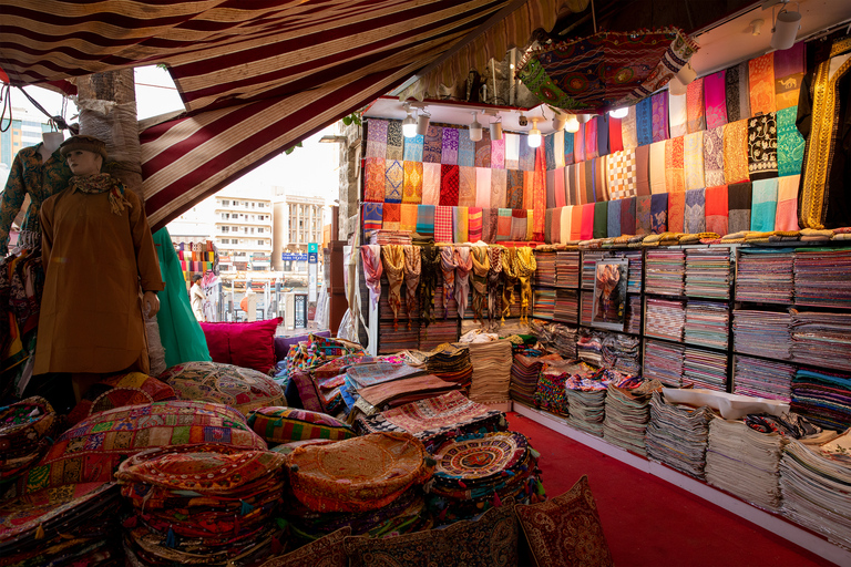 Old Dubai Historic Guided Tour: Creek, Street Food & Souks Guided Tour