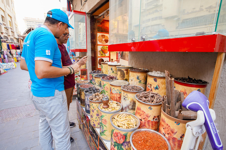 Old Dubai Historic Guided Tour: Creek, Street Food & Souks Guided Tour