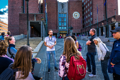 Oslo: 2 timmars privat stadsvandringOslo: 2 timmars privat stadsvandring på tyska