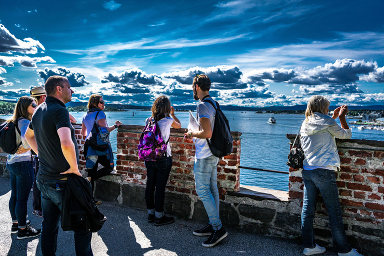 Oslo: Excursão a pé particular de 2 horas pela cidadeOslo: excursão a pé pela cidade privada de 2 horas em alemão