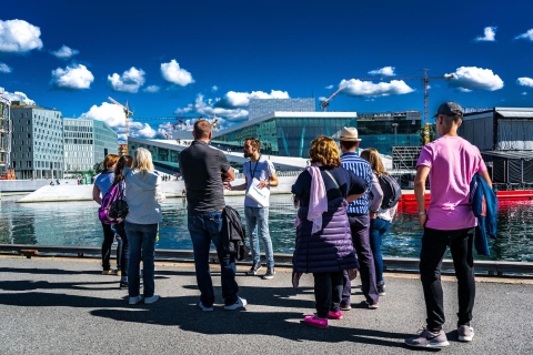 Oslo: 2-godzinne prywatne piesze zwiedzanie miastaOslo: 2-godzinne prywatne zwiedzanie miasta w języku niemieckim