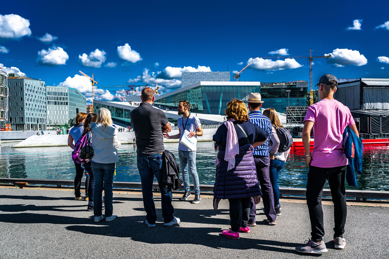 Oslo: Excursão a pé particular de 2 horas pela cidadeOslo: excursão a pé pela cidade privada de 2 horas em alemão