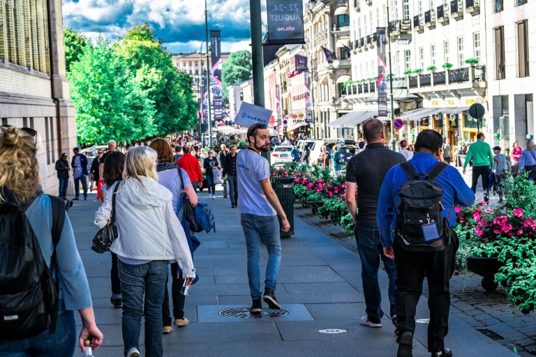 Oslo: 2 uur privé stadswandeling door de stadOslo: 2 uur durende privérondwandeling door de stad in het Duits
