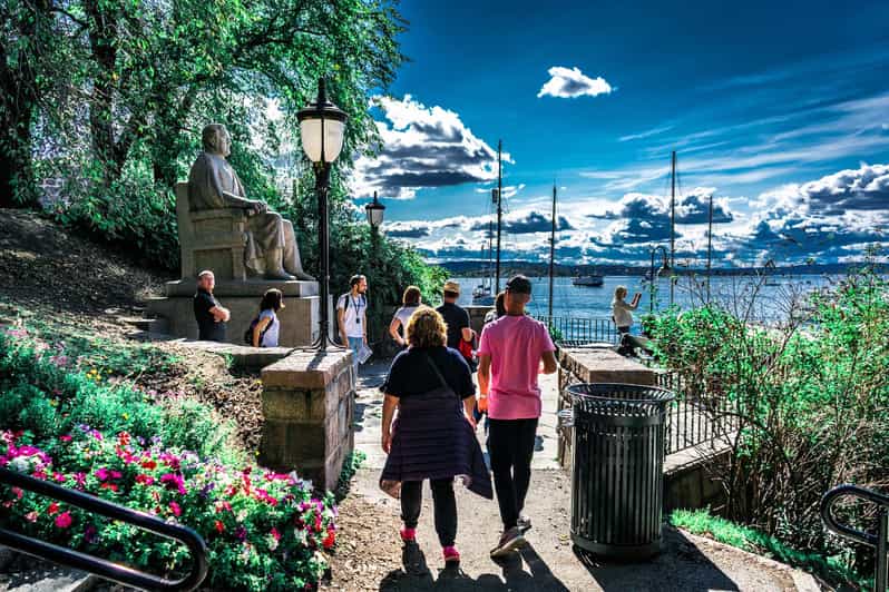 Oslo Visite privée de 2 heures à pied de la ville GetYourGuide