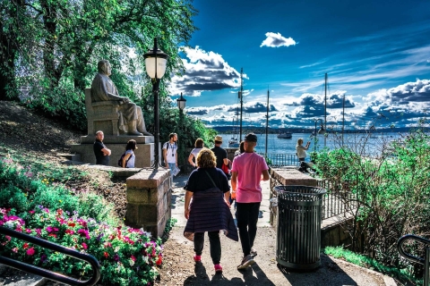Oslo: visite à pied d'une ville privée de 2 heuresOslo: visite à pied d'une ville privée en allemand, d'une durée de 2 heures