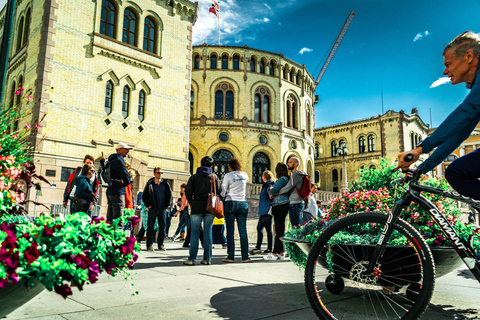 Oslo: Excursão a pé particular de 2 horas pela cidadeOslo: excursão a pé pela cidade privada de 2 horas em alemão