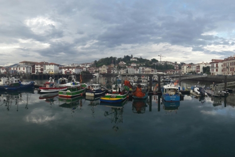 De Saint-Sébastien: visite privée du littoral basco-français