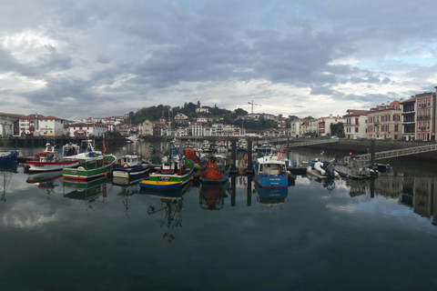 De Saint-Sébastien: visite privée du littoral basco-français