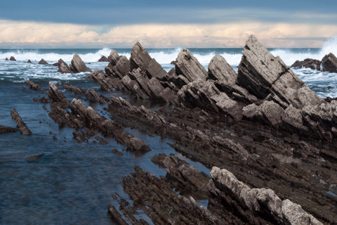 Da San Sebastián: tour privato della costa basca-francese