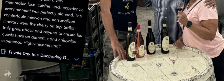 Visite privée d'une journée à la découverte des joyaux de Novi Sad dans le luxe