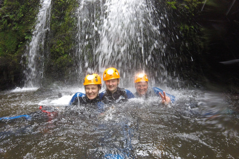 Ponta Delgada: Canyoning-ervaring